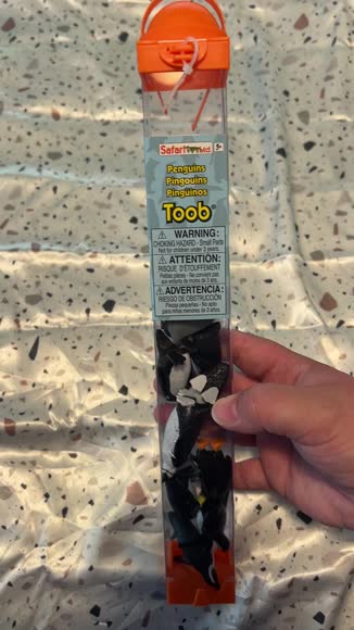 Video review of Safari Ltd® Penguins TOOB®  by 6842f28ab1f20ce17d0ca698