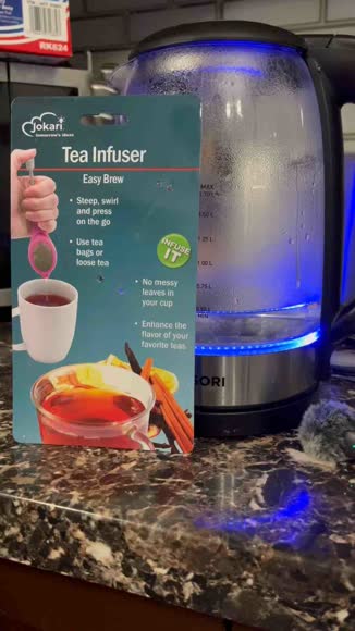 Video review of Jokari Tea Infuser - Easy Brew  by 679acc3d78b575fe9e82bb84