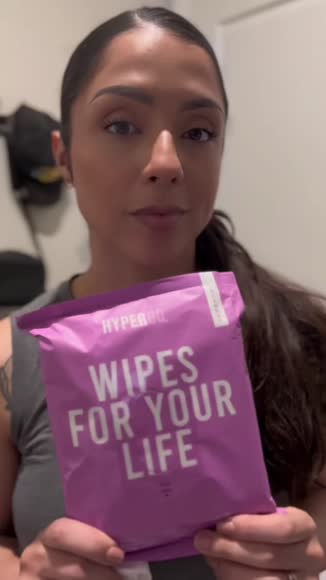 Video review of HyperGo The Body Wipe - 20 Count  by 6571fcdcc3c8b703a0d49766