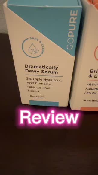 Video review of GOPURE Beauty GOPURE Barrier Booster Serum Set  by 678546a0f36b10829f3bc69d