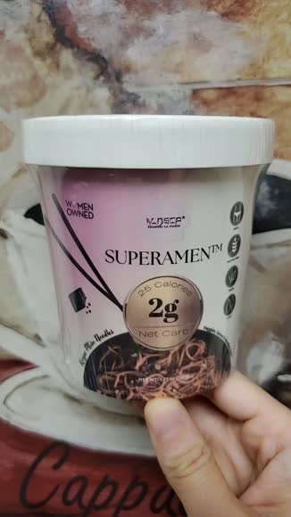 Video review of KLDSCP Foods KLDSCP Shirataki Noodle Tom Yum Soup Cups- 12-Pack Konjac Angel Hair Pasta, Low Carb, Ready-to-Eat Tom Yum Noodle Broth, Low GI, Healthy Asian Ramen, Keto-Friendly, Holiday Food Gift (12 pack)  by 651e0bfe81d8f2ae14824e4f