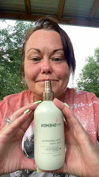 Video review of My Shemen Hemp Boost Body Cream  by 67a0b9cdff53015e34a97be6