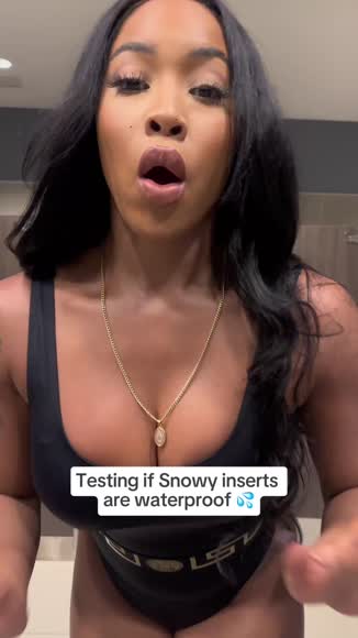 Video review of Snowy Sticky Bra Inserts - Instant Lift & Boost Cup Size - Outfit Enhancer, Washable & Reusable  by contact12327
