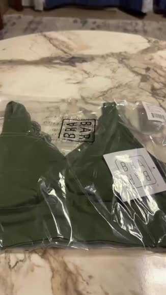 Video review of BRABAR SOFT v LACE BRALETTE  by 67f1978147df5a40b1e7e901