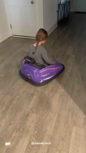 Video review of SereneLife Kids Toy Electric Ride on Bumper Car Vehicle With Remote Control, Led Lights & 360 Degree Spin, 2 Driving Modes (Red)  by 66bace46b3889f18d2aae0da