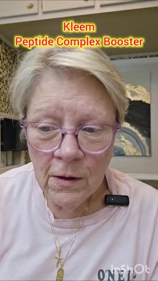 Video review of Kleem Organics Peptide Serum for Face with Collagen Boosting and Firming Benefits  by 678658b937a7460b513b9ac9
