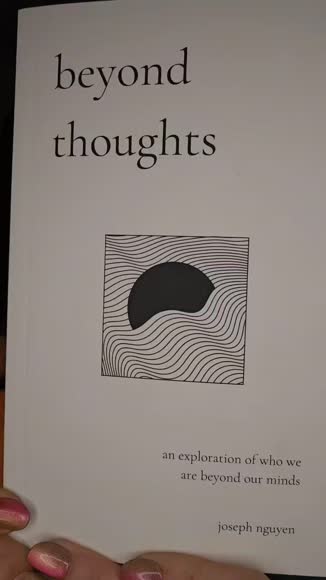 Video review of Joseph Nguyen Beyond Thoughts (Paperback)  by 65468dd7beac8b4961f7d802