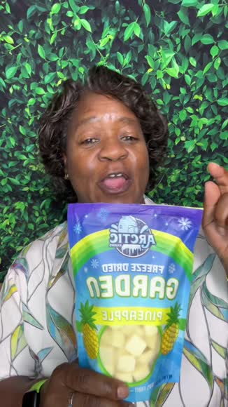 Video review of Arctic Farms Freeze Dried Pineapple  by 678fd5ab2d414658ddbe88e2