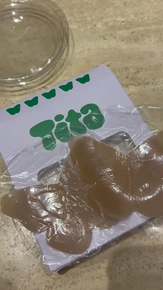 Video review of Tita The Butterfly Nipple Covers | Reusable & Seamless  by zahily2002
