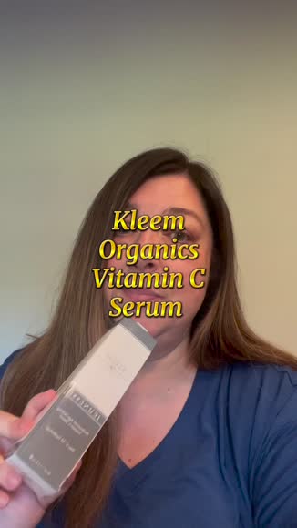 Video review of Kleem Organics Vitamin C Serum  by 678bda6fc4f4681f38711b9f