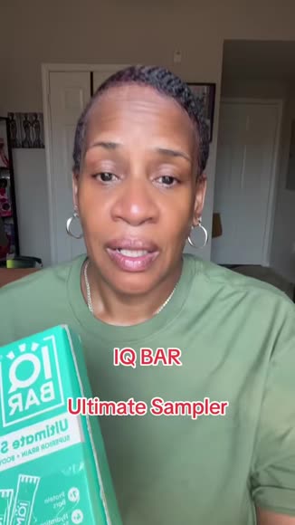 Video review of IQBAR Ultimate Sampler  by 678327d2d2967771b6a35a23