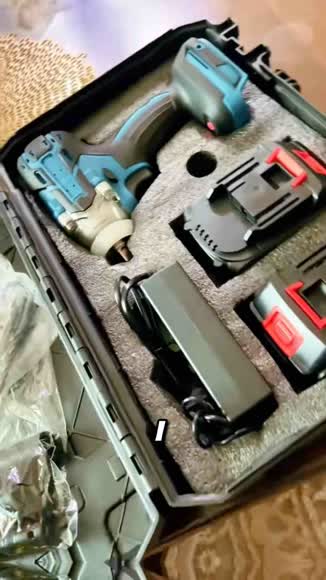 Video review of Directdeals 3-In-1 Cordless Electric Impact Wrench Drill Screwdriver  by 6765e51fcb0ead5687248cd0