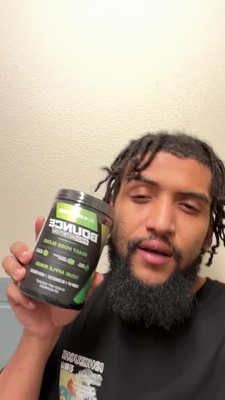 Video review of Bounce Nutrition Pre-Workout Gummies - Beast Mode - Sour Apple Rings  by 68508294dacec07eaeebfa56