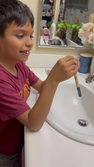 Video review of ENML Bamboo Toothbrush  by 679a6fd0fd2ce23d74821824