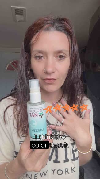 Video review of VeganTan Self Tan Mist   by 67a1431938bc3c3fb0076761