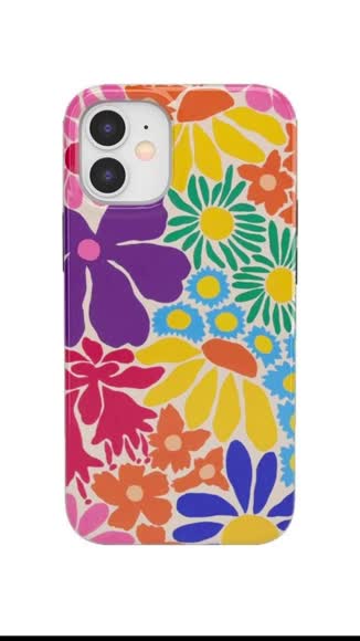 Video review of Casely Flower Patch | Multi-Color Floral Case | Classic  by 66b6822d73c39de0b26f3310