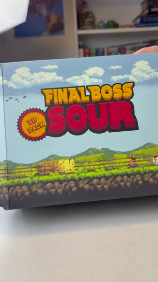 Video review of Final Boss Sour VIP Berry Sampler (18 Pack)  by 677eb6a681ae8c7cc85c566c