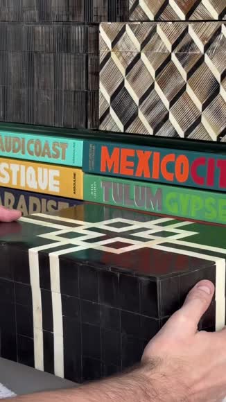 Video review of GAURI KOHLI Bindra Decorative Boxes, Set of 2  by austen.r.parker