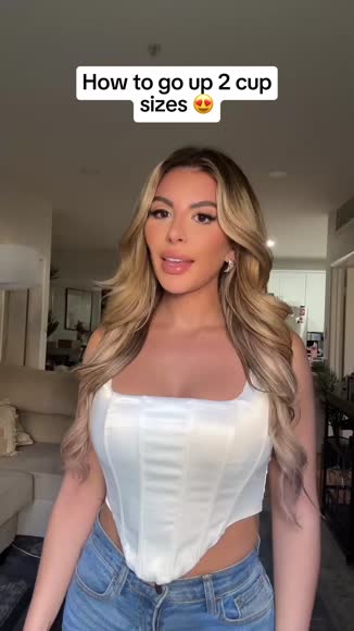 Video review of Snowy Sticky Bra Inserts - Instant Lift & Boost Cup Size - Outfit Enhancer, Washable & Reusable  by contact12327