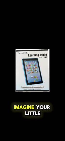 Video review of Directdeals Baby Learning Tablet Educational  by 6796a263b1fb61da02e4acf3