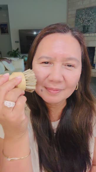Video review of My Heritage Products Cast Iron Scrub Brush, Palm Brush Kitchen Dish Scrubber with Natural Bamboo Wood Handle and Densely Packed Nylon Bristles Protects Nonstick Cast Iron Seasoning During Dishwashing  by 679ecf63ff1ee1c8e409b27e