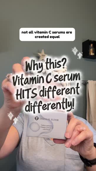 Video review of Dermal Elixir Hydra Luminance Vitamin C Serum 10 With Ferulic 5ml  by 6764e4e355eea9ebbb142b9c