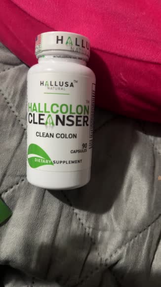 Video review of HALLUSA NATURAL HallColon Cleanser  by 678ebfee3b8be72e46fd9546