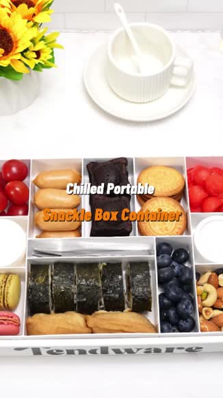 Video review of PANERGY Portable Snackle Box Container  by customerservice46