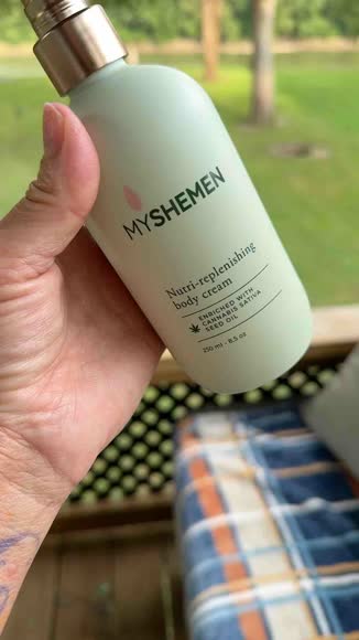 Video review of My Shemen Hemp Boost Body Cream  by 67a0b9cdff53015e34a97be6