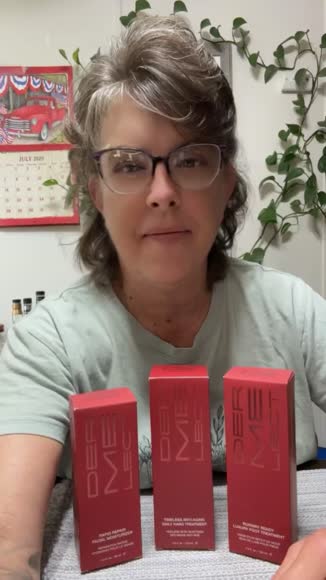 Video review of Dermelect Dermelect Winter-Ready Set – Essential Hydrating Treatments with Peptides, Hyaluronic Acid, and Nourishing Oils for Restoring Dry Hands, Feet, and Sensitive Skin  by 67858365cf1903345c5eb7dc