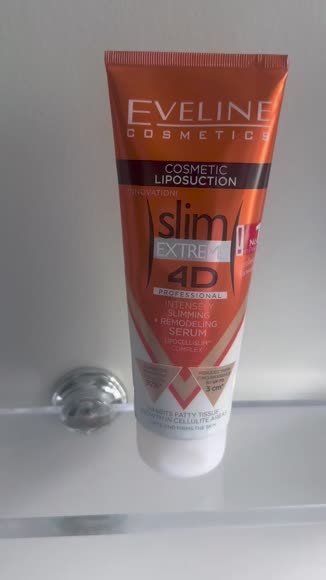 Video review of Eveline Cosmetics Eveline Slim Extreme 4D Liposuction Body Serum – Intense Slimming & Anti-Cellulite Treatment, Lifts & Firms Skin, Reduces Fat Tissue Growth  by 6714574219f9bddf0042d7f6