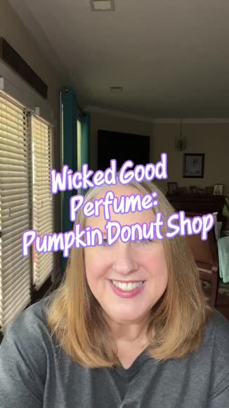 Video review of Wicked Good Perfume Pumpkin Donut Shop  by 67abde4b2f5e2ba39d4cb038