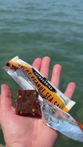 Video review of Thunderbird Crunchy Peanut Sea Salt  by 6768c1e0fce05ed4c53863d0