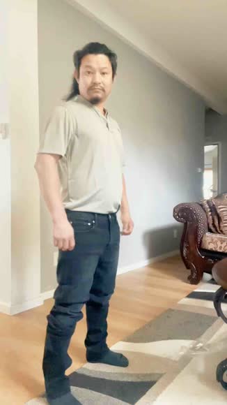 Video review of Noend Denim Men's 32 Inseam Tucson Stretch Straight  by 6765e51fcb0ead5687248cd0
