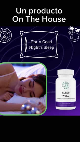 Video review of 2nd Springs Wellness Sleep Well Stress Relief & Sleep Support Formula  by 679acc3d78b575fe9e82bb84
