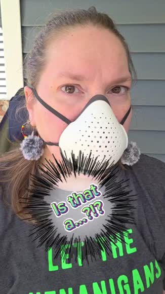 Video review of O2canada 1.0 - Pure O2 Curve Respirator W/ 3 Filters & Sports Strap  by 67a3ee8960823b29790fff86