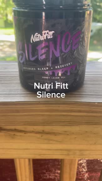 Video review of NutriFitt Silence- Deep Sleep & Muscle Recovery Drink  by 679005fe7f6a26e178edafc8
