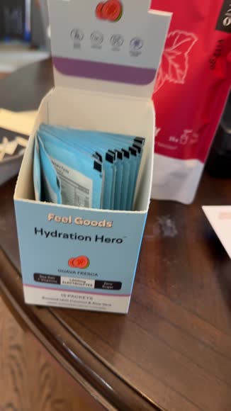 Video review of Feel Goods Hydration Hero™  by forage44-pack