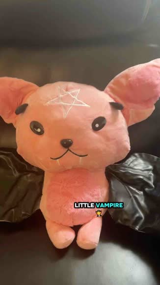 Video review of 8 Side New Dark Gothic Style Plush Stuffed Toy Figure  by 6782964d34dbf26bd5fc70fe