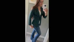 Video review of Onetify Women's Three-Buttons Business Casual Blazer Jacket  by 68221844d6c171ddc0f37bde