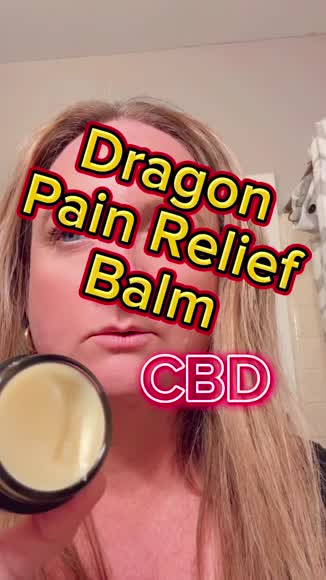Video review of Dragon Pain Relief Balm Extra Strength Jar - Broad Spectrum Formula  by 681bf3e238c8486a0a3aae80