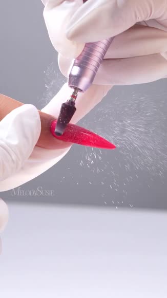 Video review of MelodySusie SM330G Rechargeable 35000RPM Nail Drill  by 