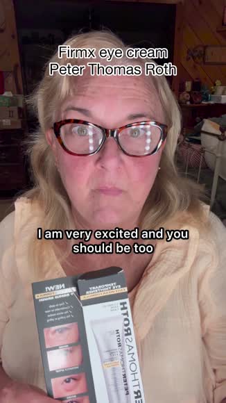 Video review of Peter Thomas Roth Instant Firmx Eye Temporary Eye Tightener  by 678499faffb9a4165f388f95