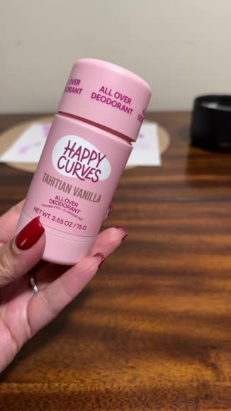 Video review of Happy Curves All Over Deodorant - Herbal Citrus  by 664e90075c794ac1a26e9b45