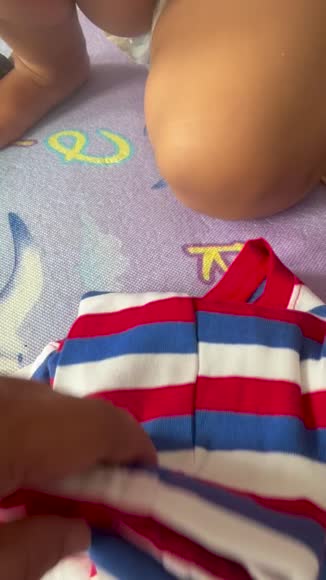 Video review of Leveret Clothing Striped Cotton Pajamas  by 678070a70dc2c44815fa986e