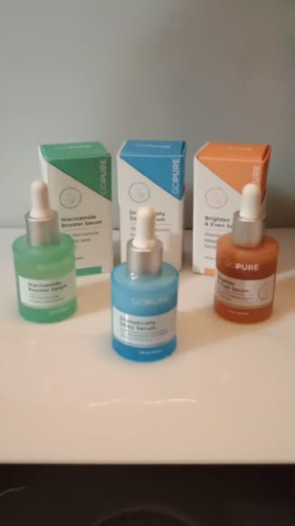 Video review of GOPURE Beauty GOPURE Barrier Booster Serum Set  by 677e31e2c2626be5c8fdc725