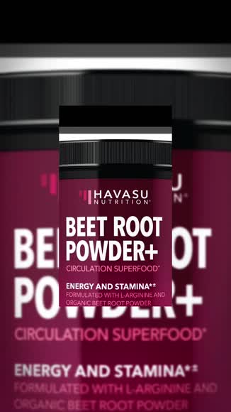 Video review of Havasu Nutrition Beet Root Powder  by 678acb9b2ae2d21a33b8e05c