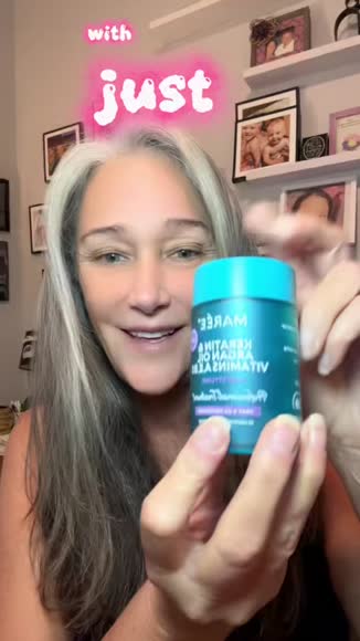 Video review of Maree Oil Capsules for Frizzy Hair  by 6781ef5163a1571034078453