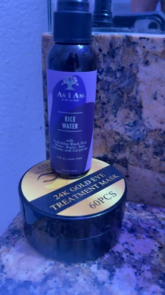 Video review of As I Am rice water 2 ounce  by 67d12f9a1b4b89458a1e3ccf