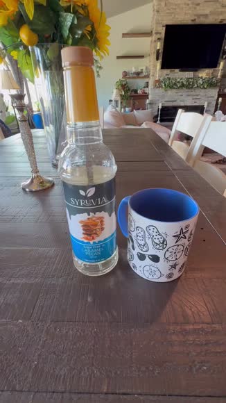 Video review of Syruvia Sugar-Free Caramel Pecan Syrup  by 6766ed7fb710878d6f7bb7cc